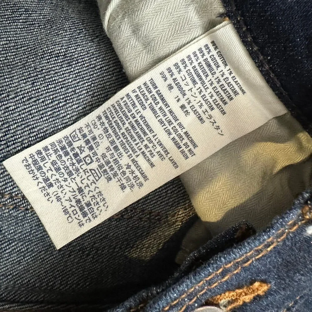 Abercrombie kids Bermuda Jean shorts
